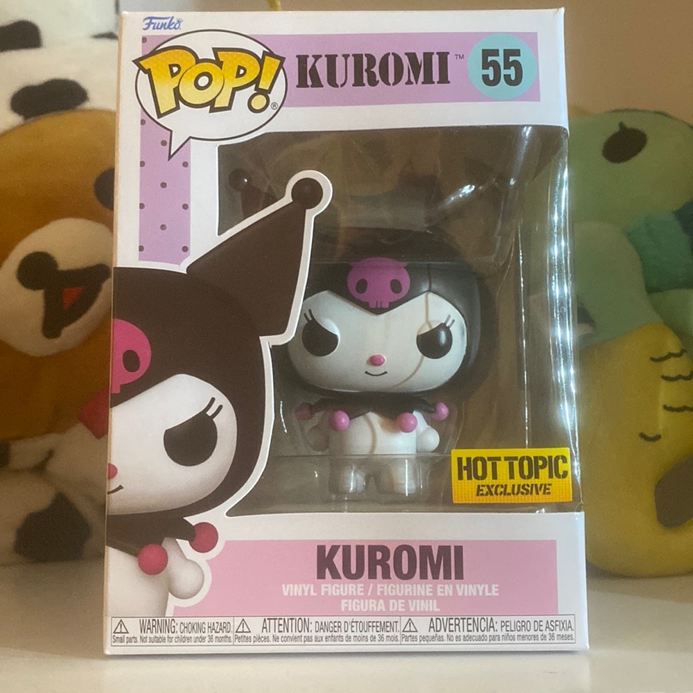Kuromi Funko Pops 🖤💞